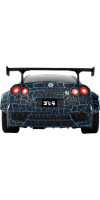 Hollywood Rides - Godzilla 2009 Nissan GT-R (R35) 1:16 Scale Remote Control Car Hollywood Rides - Godzilla 2009 Nissan GT-R (R35) 1:16 Scale Remote Control Car
