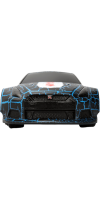 Hollywood Rides - Godzilla 2009 Nissan GT-R (R35) 1:16 Scale Remote Control Car Hollywood Rides - Godzilla 2009 Nissan GT-R (R35) 1:16 Scale Remote Control Car