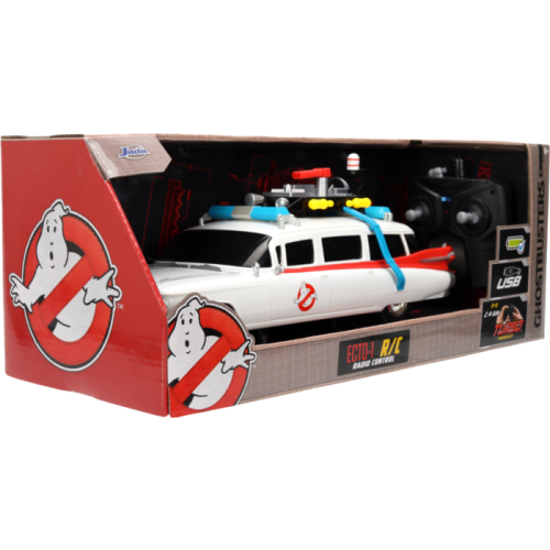 Hollywood Rides - Ghostbusters Ecto-1 1:16 Scale Remote Control Car