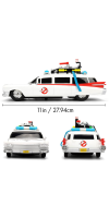 Hollywood Rides - Ghostbusters Ecto-1 1:16 Scale Remote Control Car