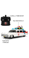 Hollywood Rides - Ghostbusters Ecto-1 1:16 Scale Remote Control Car