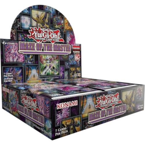 Yu-Gi-Oh! - Maze of the Master Booster (Display of 24)
