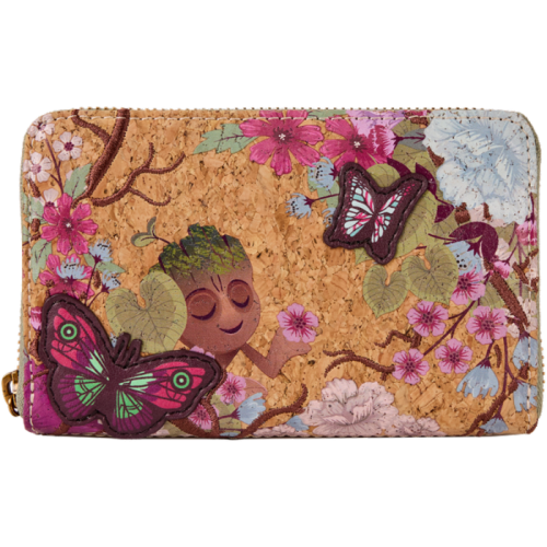 Guardians of the Galaxy - Groot Zip Around Wallet