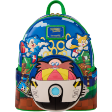 Sonic the Hedgehog - Green Hill Zone Mini Backpack