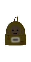 Teletubbies - Laa-Laa Mini Backpack