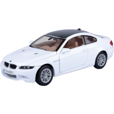 Timeless Legends - 2008 Bmw M3 Coupe [White] 1:24 Scale Diecast Vehicle