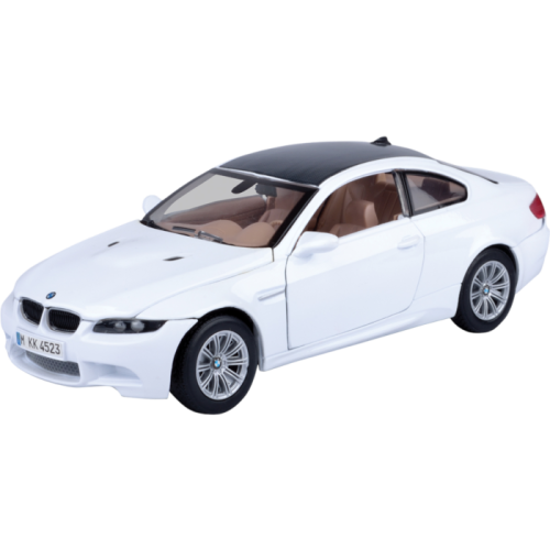 Timeless Legends - 2008 Bmw M3 Coupe [White] 1:24 Scale Diecast Vehicle