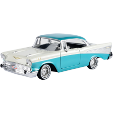 Get Low - 1957 Chevy Bel Air 1:24 Scale Diecast Vehicle