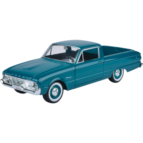 Timeless Legends - 1960 Ford Ranchero [Turquoise] 1:24 Scale Diecast Vehicle