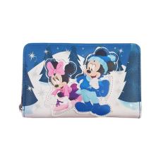 Disney - Mickey & Minnie Winter Scene Purse RS