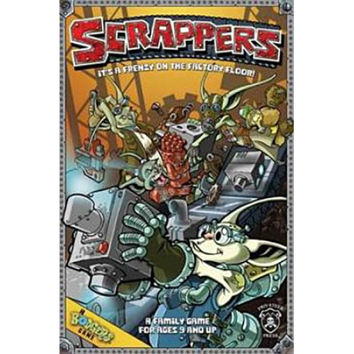 Scrappers - Board Game