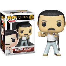 Queen - Freddie Mercury Radio Gaga Pop! Vinyl
