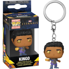 Eternals (2021) - Kingo Pocket Pop! Keychain