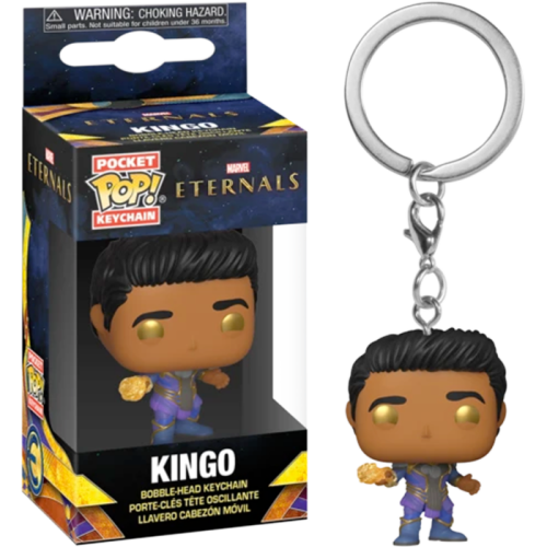 Eternals (2021) - Kingo Pocket Pop! Keychain