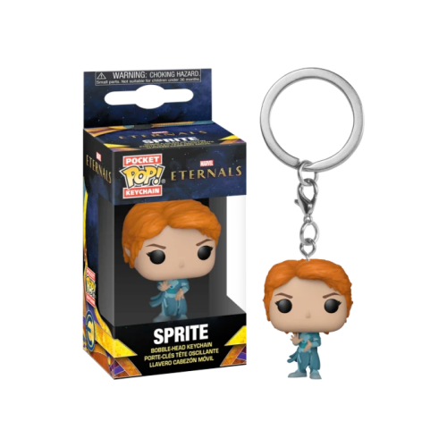 Eternals (2021) - Sprite Pocket Pop! Keychain