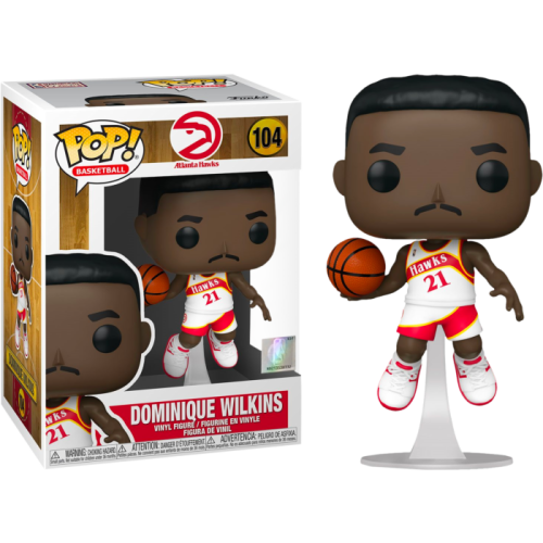NBA: Legends - Dennis Rodman (Bulls Home) Pop! Vinyl