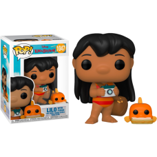 Lilo & Stitch - Lilo with Pudge Pop! Vinyl Lilo & Stitch - Lilo with Pudge Pop! Vinyl