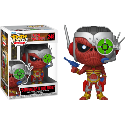 Iron Maiden - Eddie Somewhere in Time (with chase) Pop! Vinyl