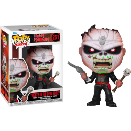 Iron Maiden - Eddie Nights of the Dead Pop! Vinyl