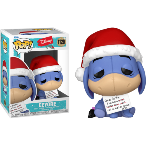Winnie the Pooh - Eeyore Holiday Pop! Vinyl