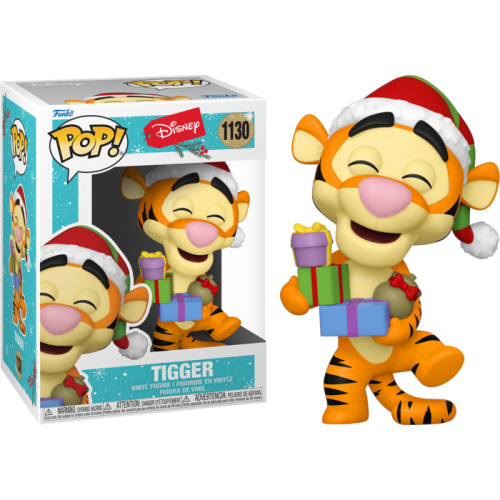 Winnie the Pooh - Tigger Holiday Pop! Vinyl
