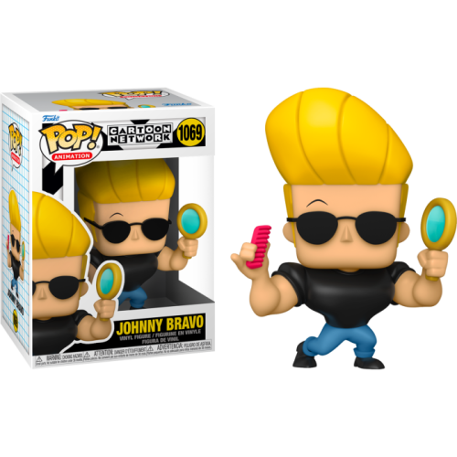 Johnny Bravo - Johnny BravoPop! Vinyl
