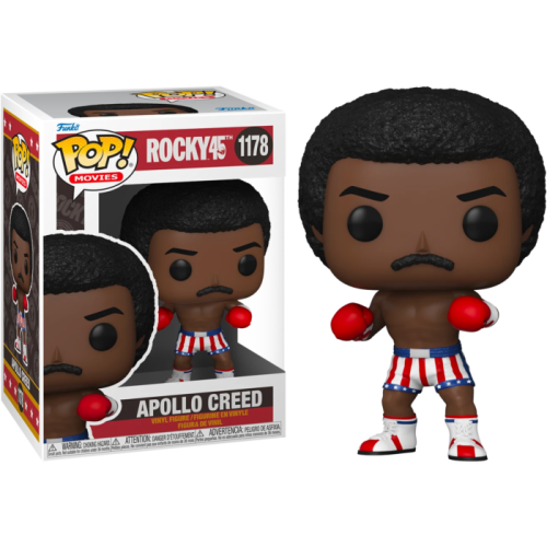Rocky - Apollo Creed 45th Anniversary Pop! Vinyl