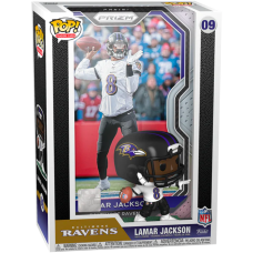 NFL - Lamar Jackson Pop! Trading Card