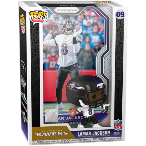 NFL - Lamar Jackson Pop! Trading Card