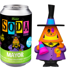 The Nightmare Before Christmas - Mayor Black Light Vinyl (with chase) Soda The Nightmare Before Christmas - Mayor Black Light Vinyl (with chase) Soda