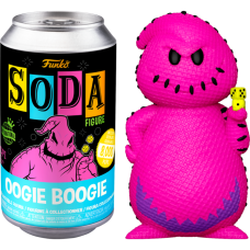 The Nightmare Before Christmas - Oogie Boogie Black Light (with chase) Vinyl Soda The Nightmare Before Christmas - Oogie Boogie Black Light (with chase) Vinyl Soda