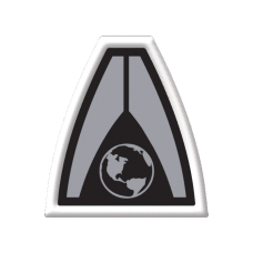 Mass Effect - System Alliance Logo Patch