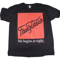 True Blood - Fangtasia Black Male T-Shirt M
