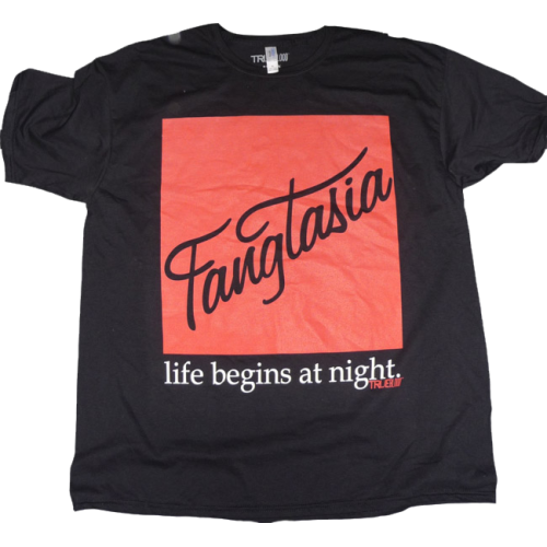 True Blood - Fangtasia Black Male T-Shirt S