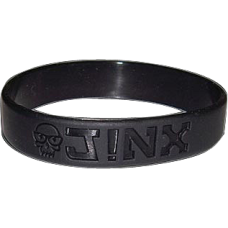 J!nx - Logo Rubber Bracelet