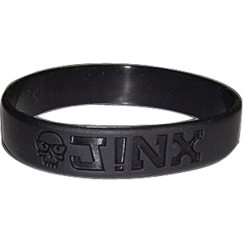 J!nx - Logo Rubber Bracelet