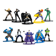 DC Comics - Nano Metalfigs 5-Pack Wave 03 Assortment