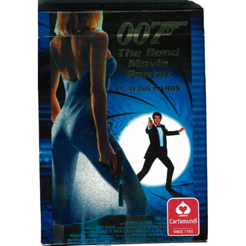 James Bond - 007 Poster Deck Playing Cards (Loose)