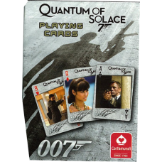 James Bond - Quantum Of Solace Movie Deck Playing Cards (Tuckbox)