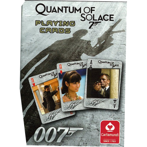 James Bond - Quantum Of Solace Movie Deck Playing Cards (Tuckbox)