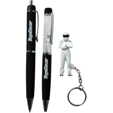 Top Gear - Pen, Pencil & Keyring Gift Set
