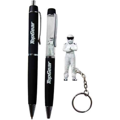 Top Gear - Pen, Pencil & Keyring Gift Set