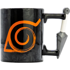 Naruto Shippuden - Kunai Konoha Dolomite 3D Mug