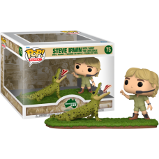 Crocodile Hunter - Steve Irwin Pop! Keychain