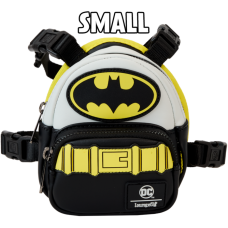 DC Comics - Batman: 85th Anniversary Mini Backpack Harness (Small)