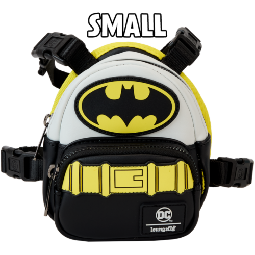 DC Comics - Batman: 85th Anniversary Mini Backpack Harness (Small)
