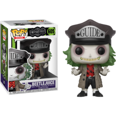 Beetlejuice - Beetlejuice with Guide Hat Pop! Vinyl