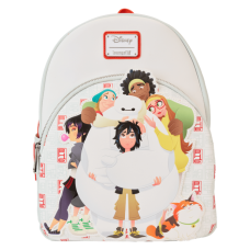 Big Hero 6 - 10th Anniversary Baymax Gang Mini Backpack