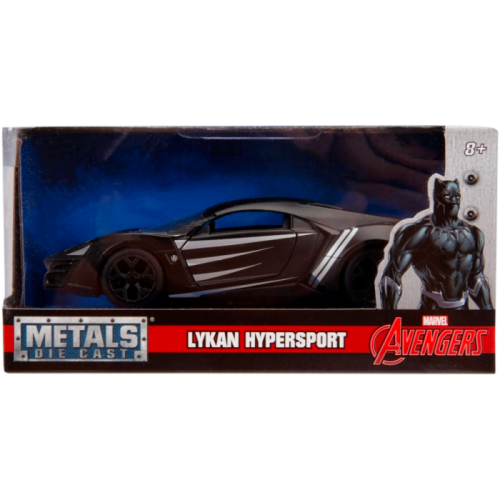 Avengers (comics) - Black Panther Lykan Hypersport 1:32 Hollywood Ride