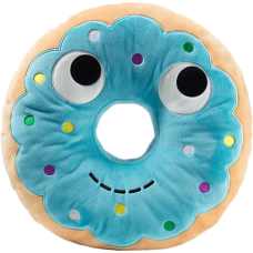 Yummy World - Yummy Blue Donut Large Plush